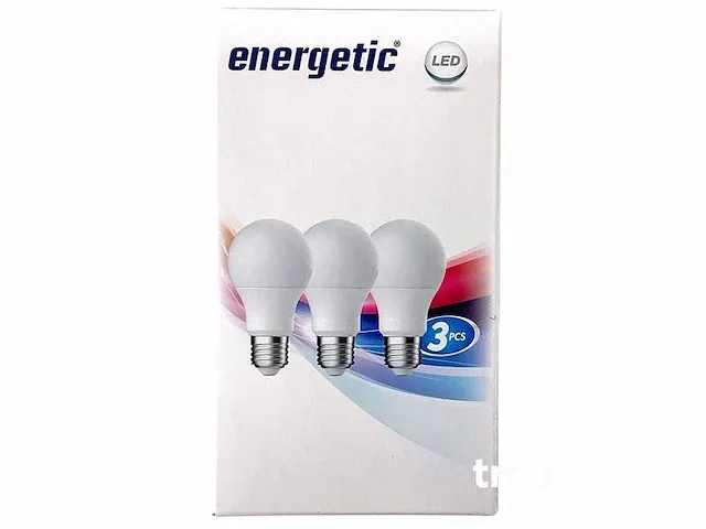 A60 frost led-lamp e27 3-pack - afbeelding 4 van  4