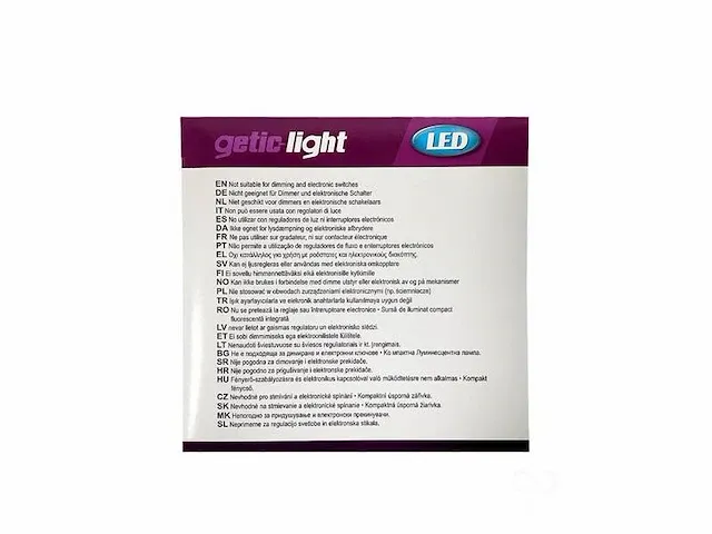A60 frost led-lamp e27 6-pack - afbeelding 2 van  4