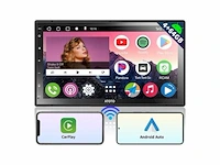 A6pp 7 android double din car stereo - qled display atoto - afbeelding 1 van  1