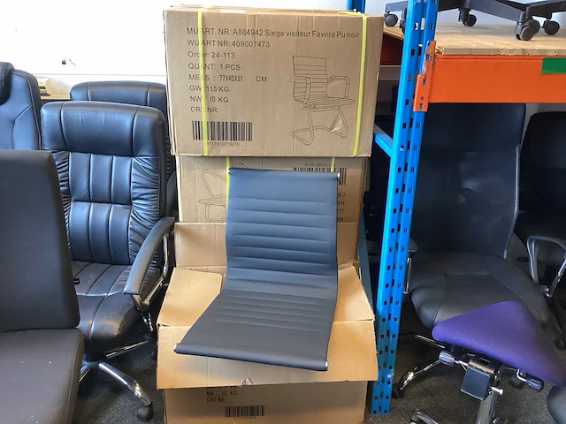 A884942 vergaderstoelen (7x) - afbeelding 1 van  5