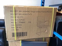 A884942 vergaderstoelen (7x) - afbeelding 4 van  5