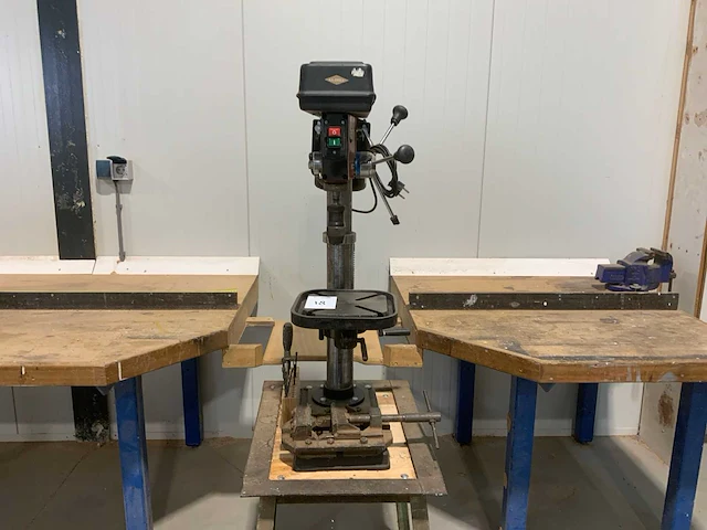 Aa-drill 77315 kolomboormachine - afbeelding 2 van  8