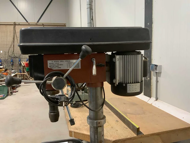 Aa-drill 77315 kolomboormachine - afbeelding 4 van  8