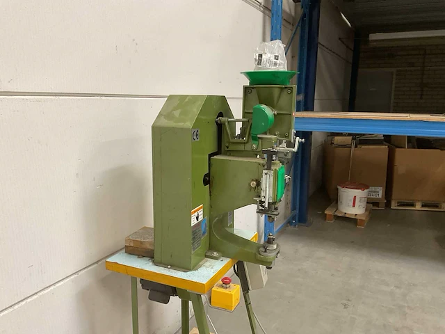 A+a schoenmakers verzamelhechtmachine - afbeelding 4 van  9