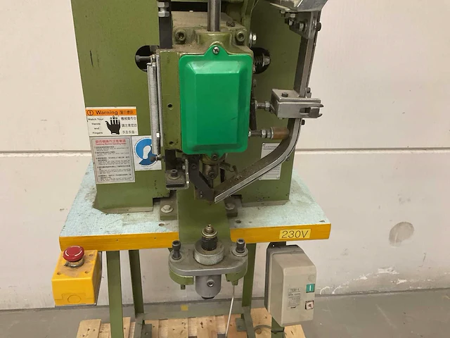 A+a schoenmakers verzamelhechtmachine - afbeelding 6 van  9