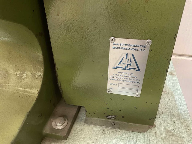 A+a schoenmakers verzamelhechtmachine - afbeelding 7 van  9
