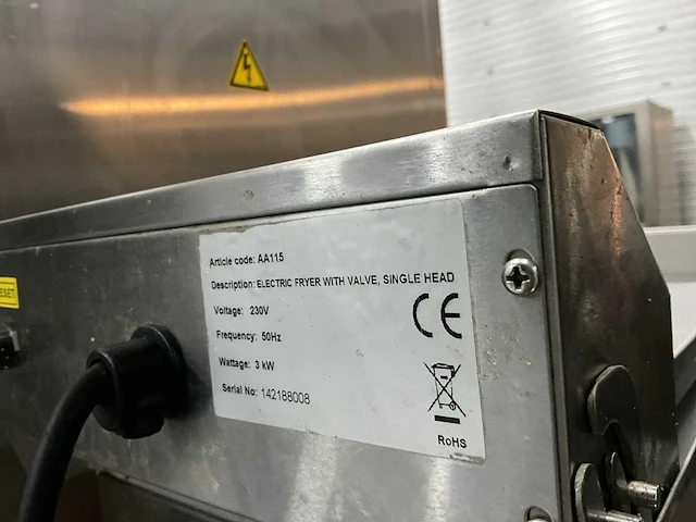 Aa115 friteuse - afbeelding 5 van  5
