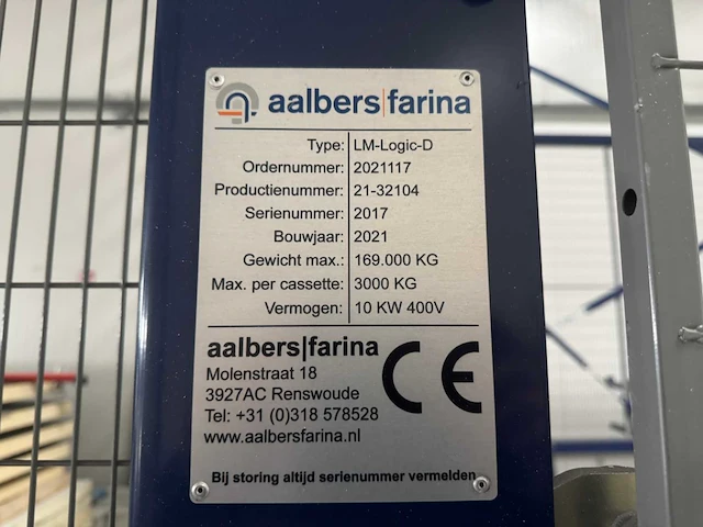 Aalbers frame voor automatische stelling 2021 - afbeelding 25 van  31