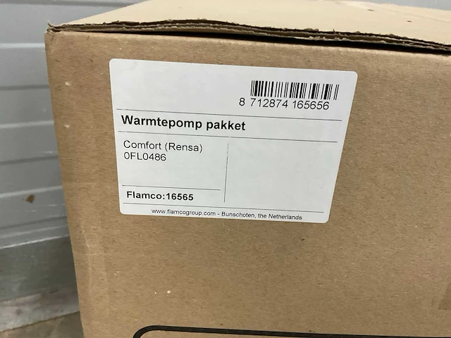 Aalberts hfc hybride warmtepomppakket comfort - afbeelding 5 van  10