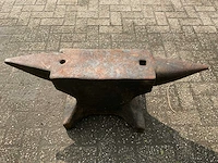 Aambeeld - gegoten staal - ca. 250kg - afbeelding 4 van  6