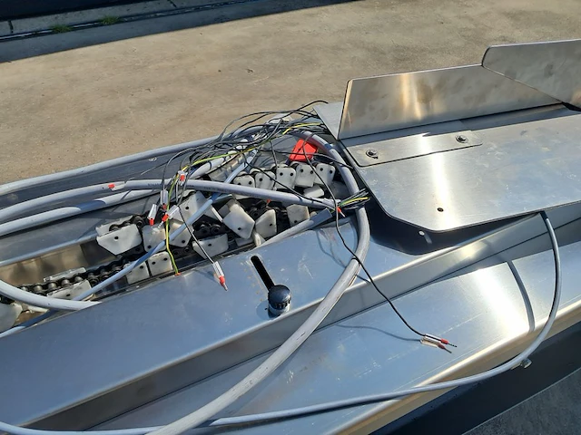 Aan-afvoerbaan t.b.v. flowpackmachine, bouwjaar 2019, ongebruikt - afbeelding 3 van  15