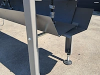 Aan-afvoerbaan t.b.v. flowpackmachine, bouwjaar 2019, ongebruikt - afbeelding 6 van  15