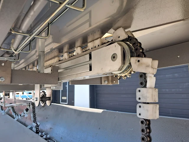 Aan-afvoerbaan t.b.v. flowpackmachine, bouwjaar 2019, ongebruikt - afbeelding 7 van  15