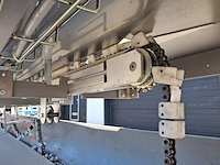Aan-afvoerbaan t.b.v. flowpackmachine, bouwjaar 2019, ongebruikt - afbeelding 7 van  15