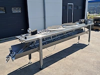 Aan-afvoerbaan t.b.v. flowpackmachine - afbeelding 1 van  15