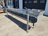 Aan-afvoerbaan t.b.v. flowpackmachine - afbeelding 9 van  15