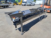 Aan-afvoerbaan t.b.v. flowpackmachine - afbeelding 11 van  15