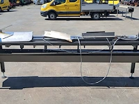 Aan-afvoerbaan t.b.v. flowpackmachine - afbeelding 12 van  15