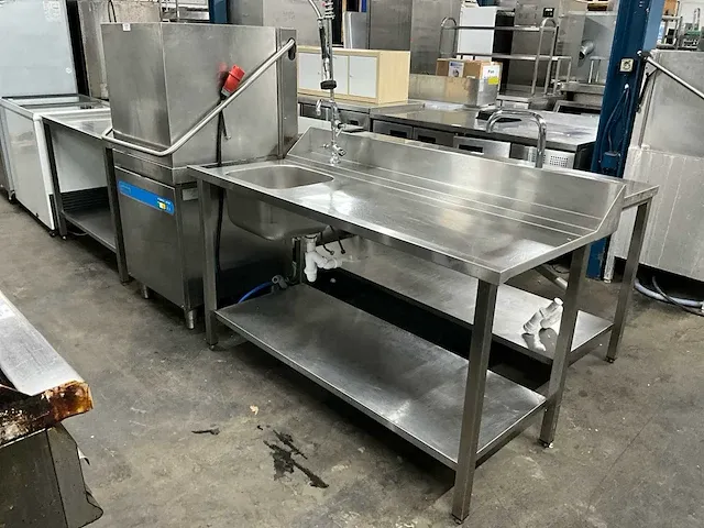 Aan en afvoertafel - afbeelding 1 van  8