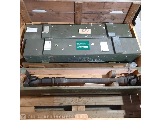 Aandrijfas, cpl - afbeelding 8 van  8