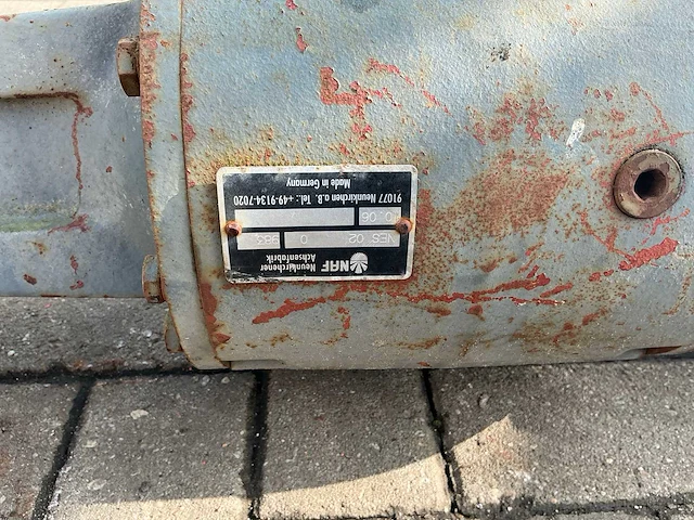 Aangedreven as - afbeelding 11 van  13