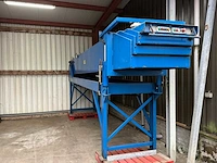 Aangedreven telescopische transportband 18 meter 650x145x265cm - afbeelding 7 van  12