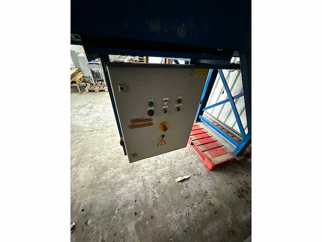 Aangedreven telescopische transportband 18 meter 650x145x265cm - afbeelding 9 van  12