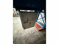 Aangedreven telescopische transportband 18 meter 650x145x265cm - afbeelding 9 van  12