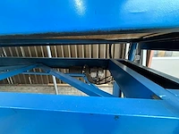 Aangedreven telescopische transportband 18 meter 650x145x265cm - afbeelding 11 van  12