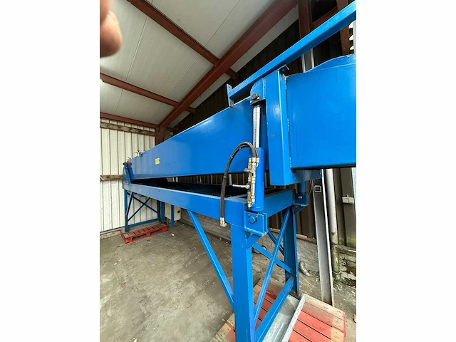 Aangedreven telescopische transportband 18 meter 650x145x265cm - afbeelding 12 van  12