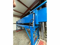 Aangedreven telescopische transportband 18 meter 650x145x265cm - afbeelding 12 van  12