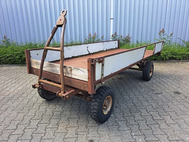 Aanhanger - - aanhangwagen - afbeelding 1 van  7