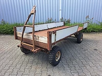 Aanhanger - - aanhangwagen - afbeelding 1 van  7