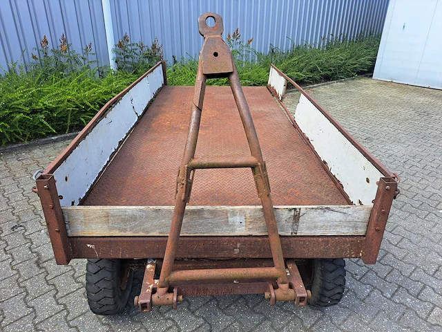 Aanhanger - - aanhangwagen - afbeelding 2 van  7