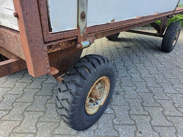 Aanhanger - - aanhangwagen - afbeelding 3 van  7