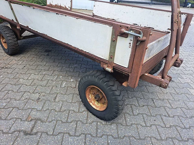 Aanhanger - - aanhangwagen - afbeelding 5 van  7