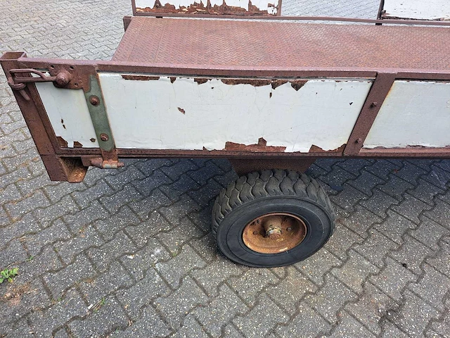 Aanhanger - - aanhangwagen - afbeelding 6 van  7