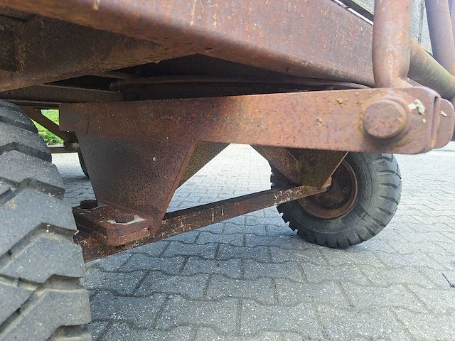 Aanhanger - - aanhangwagen - afbeelding 7 van  7
