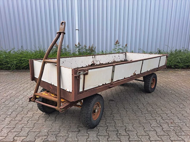 Aanhanger - aanhangwagen - afbeelding 1 van  5