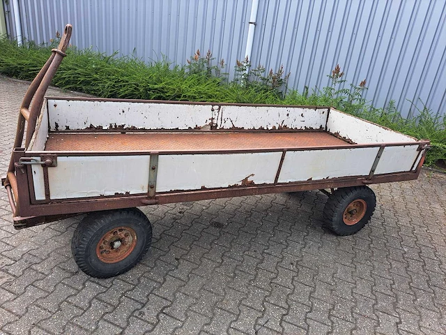 Aanhanger - aanhangwagen - afbeelding 2 van  5