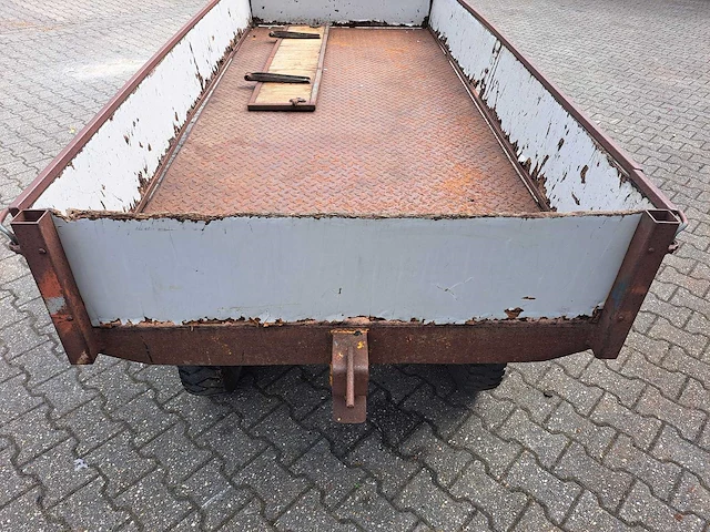 Aanhanger - aanhangwagen - afbeelding 3 van  5