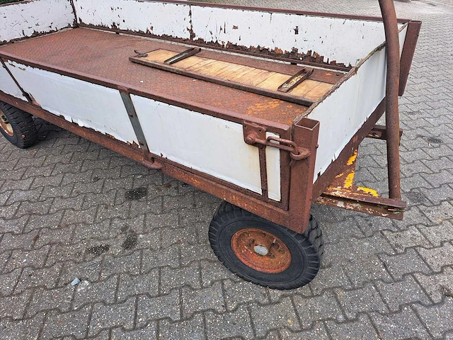 Aanhanger - aanhangwagen - afbeelding 4 van  5