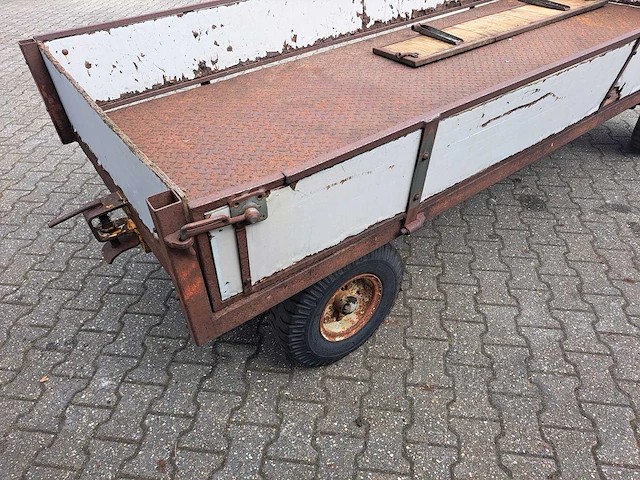 Aanhanger - aanhangwagen - afbeelding 5 van  5