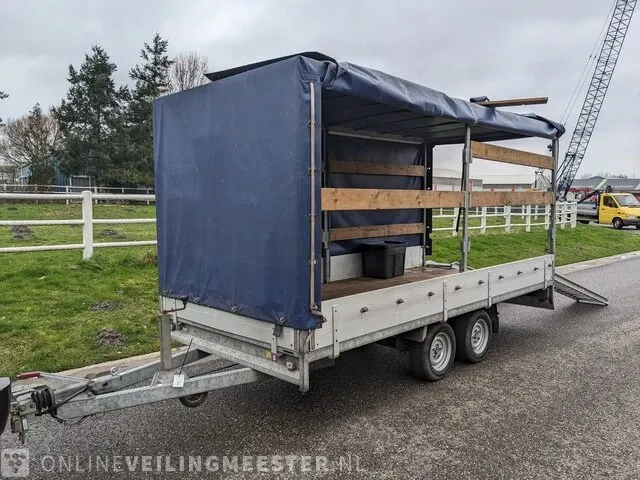Aanhanger anssems, as2000-3013, bouwjaar 28-04-1998 - afbeelding 1 van  23