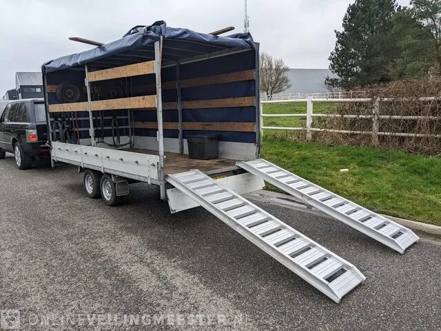 Aanhanger anssems, as2000-3013, bouwjaar 28-04-1998 - afbeelding 12 van  23