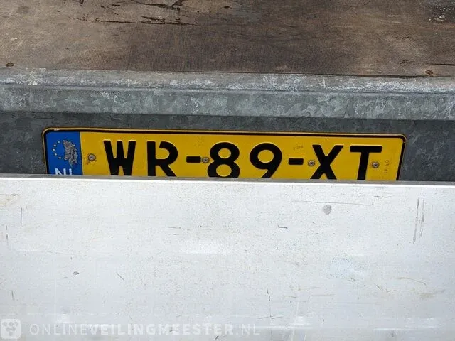 Aanhanger anssems, as2000-3013, bouwjaar 28-04-1998 - afbeelding 21 van  23