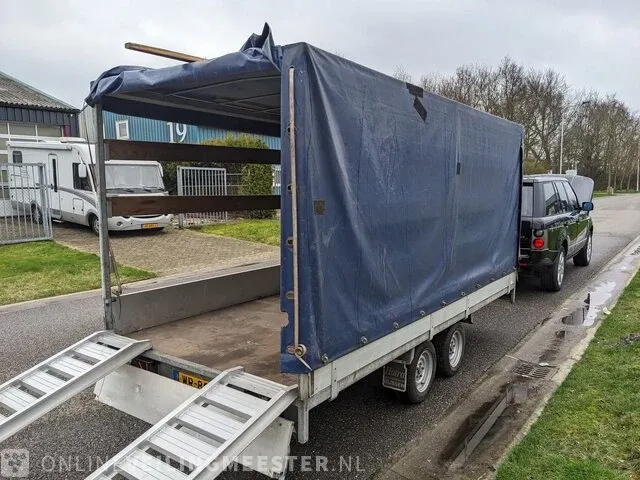 Aanhanger anssems, as2000-3013, bouwjaar 28-04-1998 - afbeelding 22 van  23