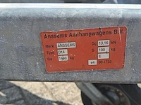 Aanhanger anssems, bsx1, bouwjaar 2007 - afbeelding 2 van  23
