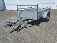 Aanhanger anssems, bsx1, bouwjaar 2007 - afbeelding 1 van  23