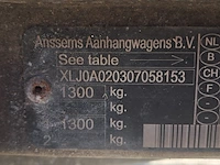 Aanhanger anssems, bsx1, bouwjaar 2007 - afbeelding 14 van  23
